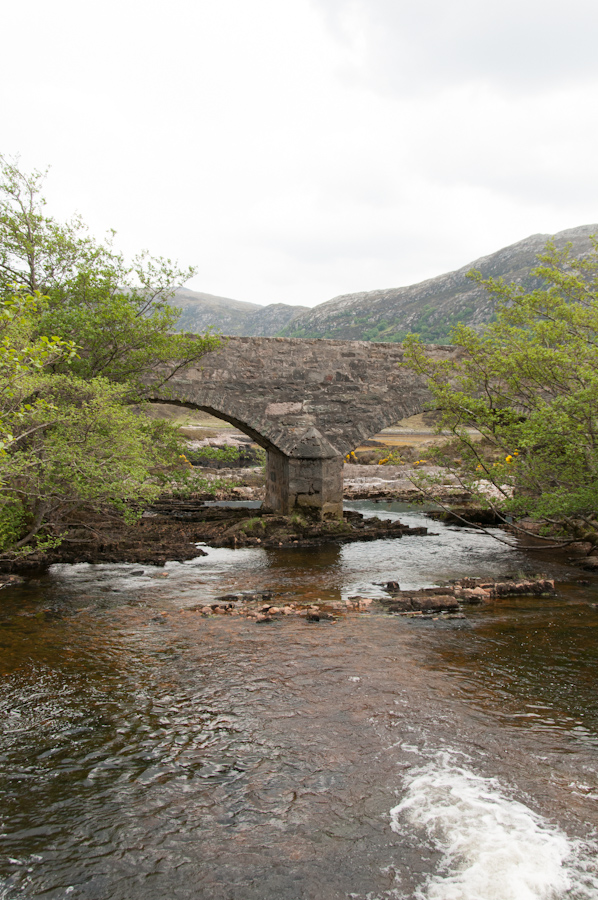 Polla Bridge (By Polla Ford on A838), Laid